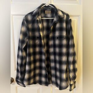 LONGJOHN & SONS TALL HEAVY FLANNEL SHIRT